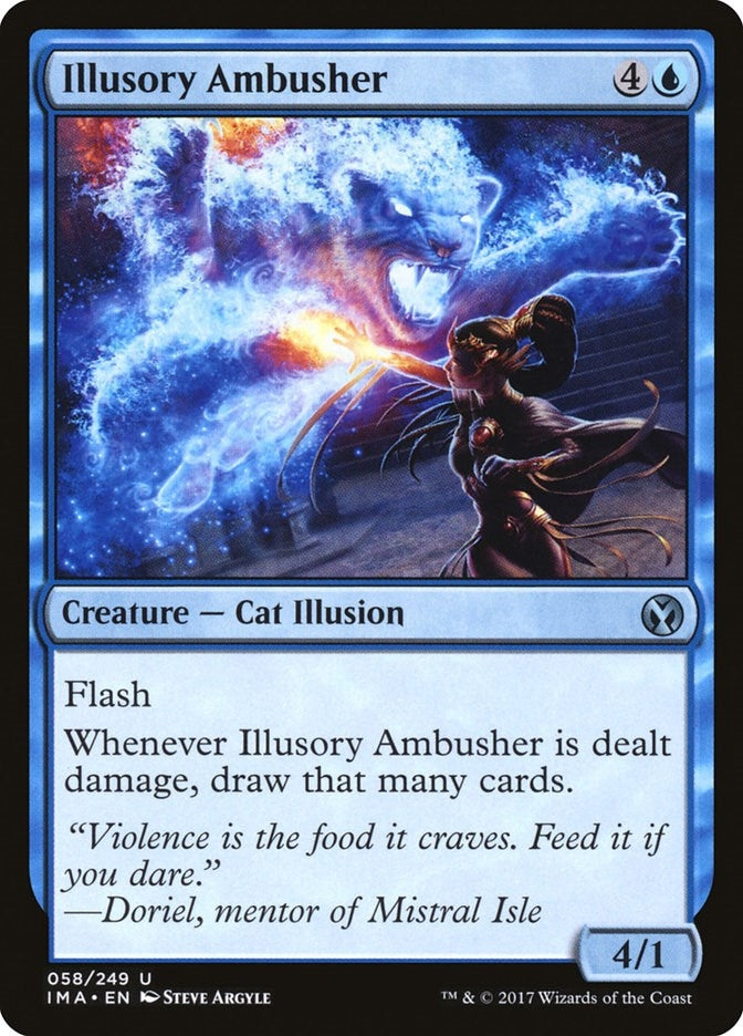 Illusory Ambusher (58) (Iconic Masters)