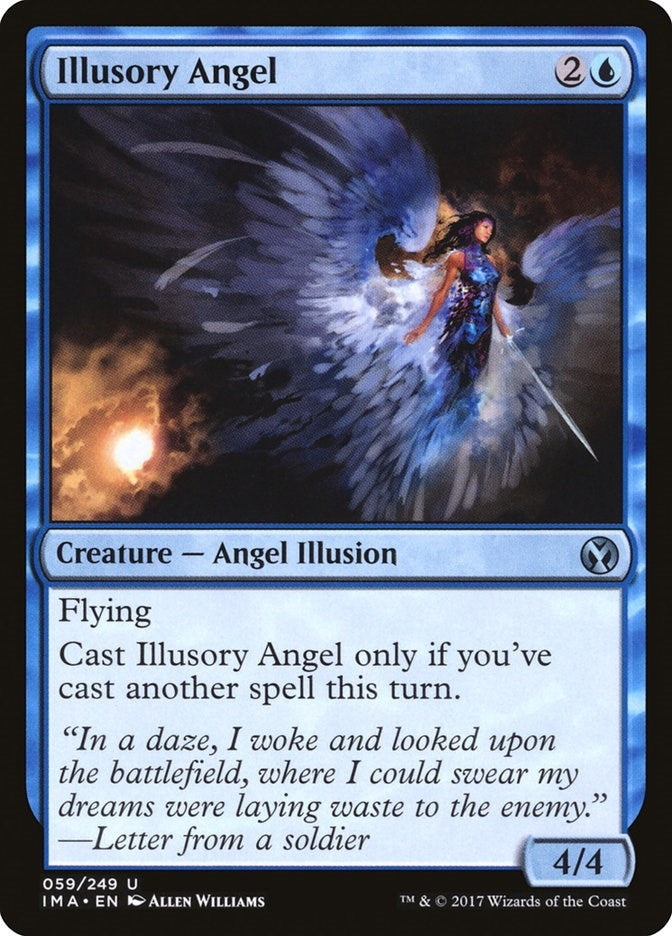 Illusory Angel (59) (Iconic Masters)