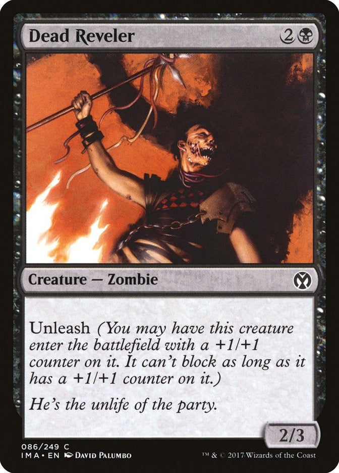 Dead Reveler (86) (Iconic Masters)