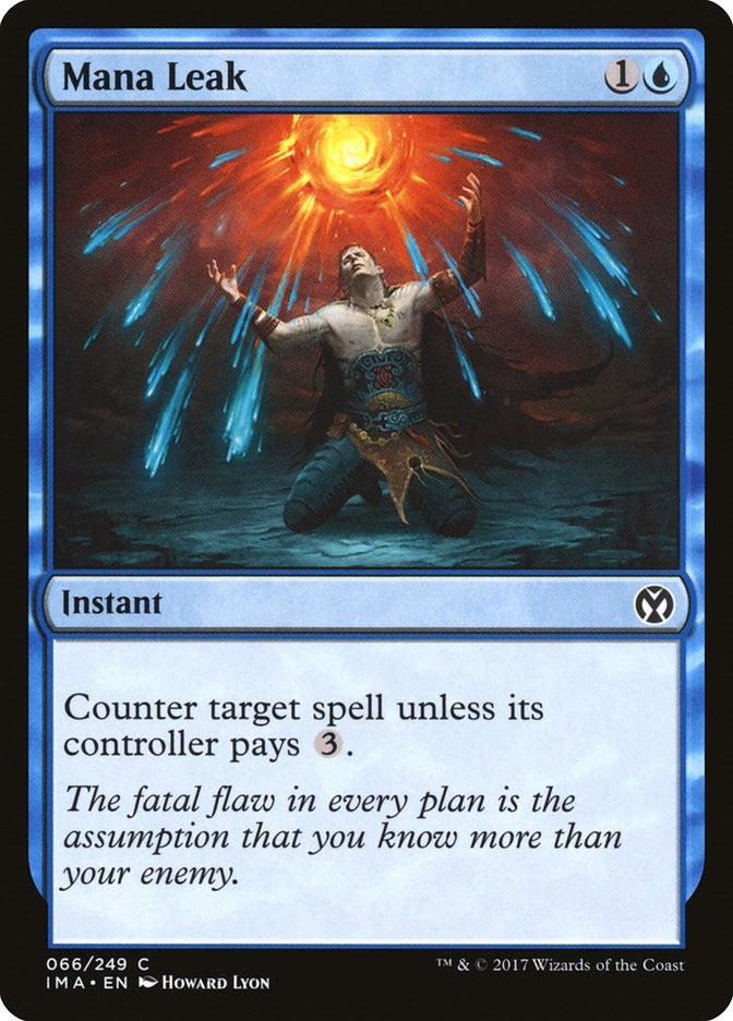 Mana Leak (66) (Iconic Masters)