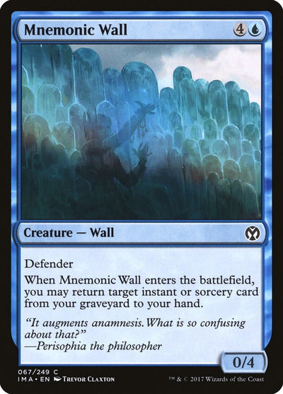 Mnemonic Wall (67) (Iconic Masters)
