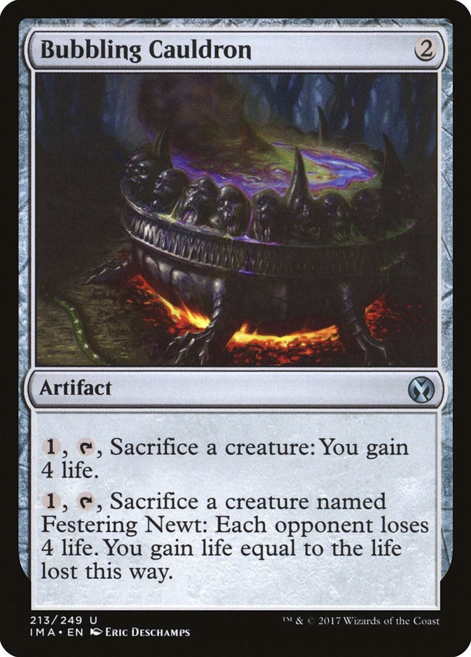 Bubbling Cauldron (213) (Iconic Masters)