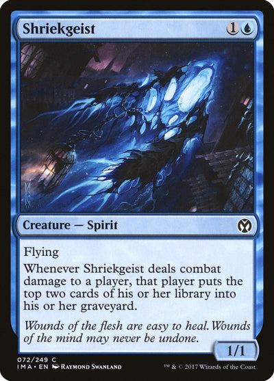 Shriekgeist (72) (Iconic Masters)