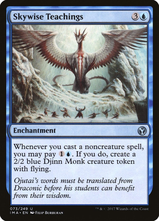 Skywise Teachings (73) (Iconic Masters)