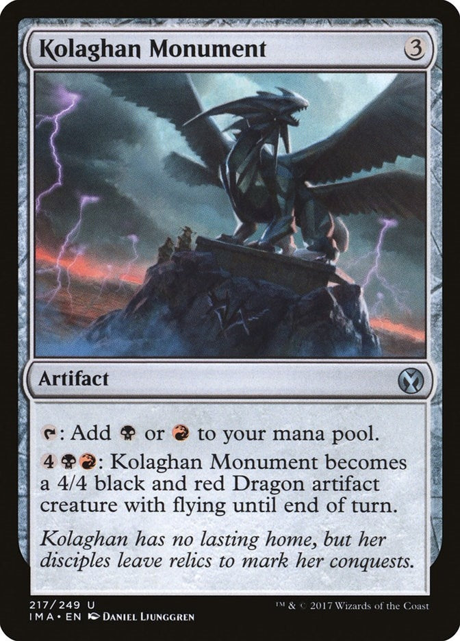 Kolaghan Monument (217) (Iconic Masters)