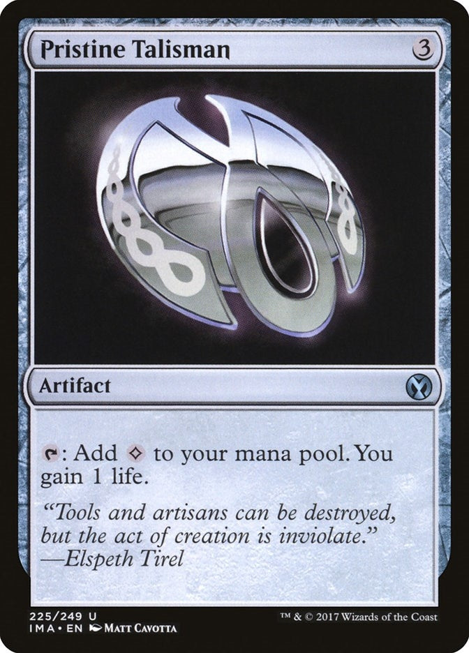 Pristine Talisman (225) (Iconic Masters)