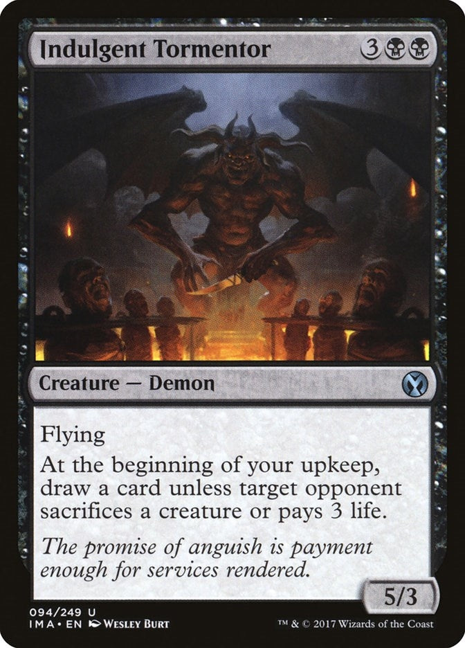 Indulgent Tormentor (94) (Iconic Masters)