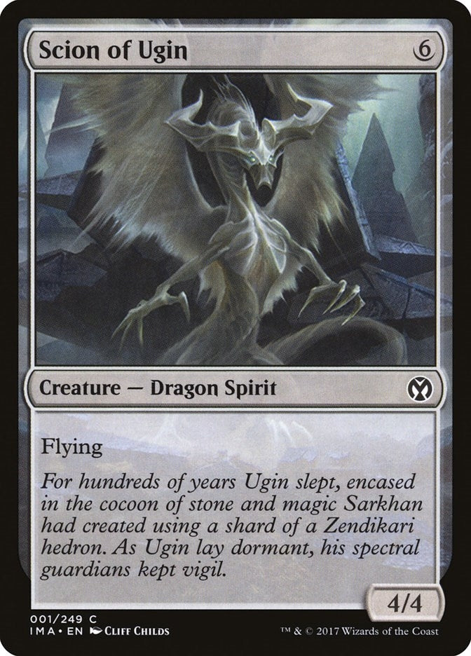 Scion of Ugin (1) (Iconic Masters)