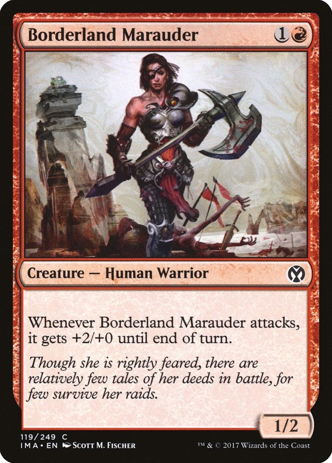 Borderland Marauder (119) (Iconic Masters)