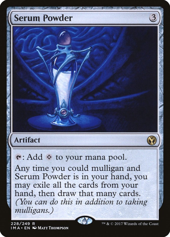 Serum Powder (228) (Iconic Masters)