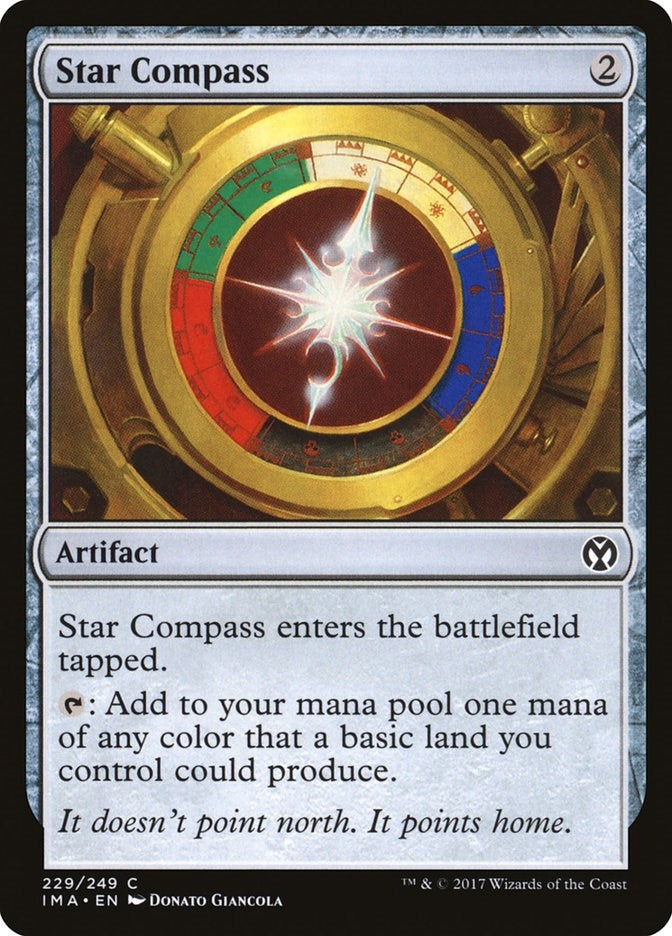 Star Compass (229) (Iconic Masters)