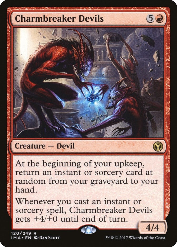 Charmbreaker Devils (120) (Iconic Masters)