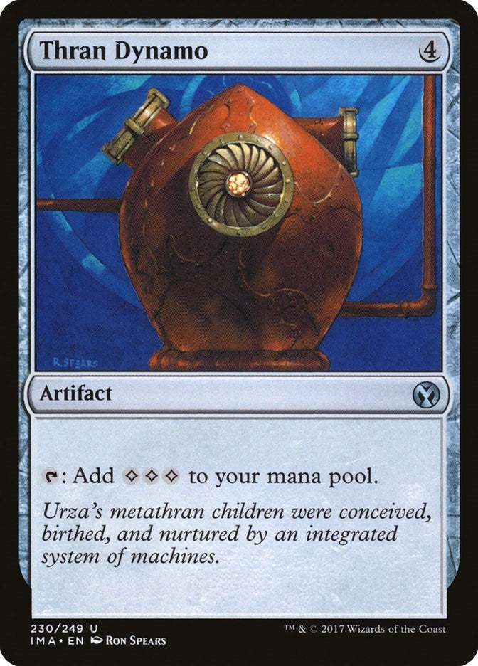 Thran Dynamo (230) (Iconic Masters)