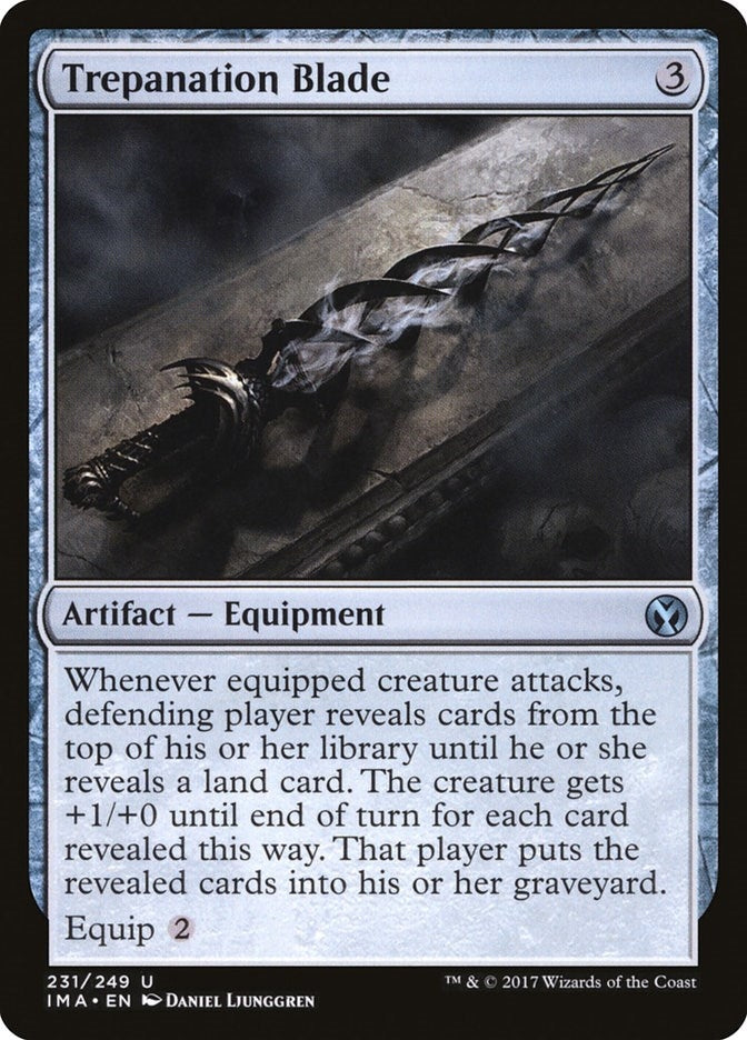 Trepanation Blade (231) (Iconic Masters)