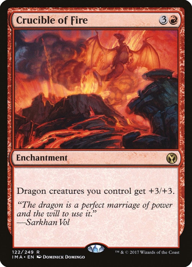 Crucible of Fire (122) (Iconic Masters)