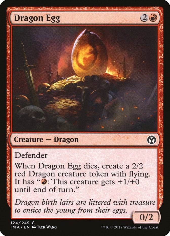 Dragon Egg (124) (Iconic Masters)