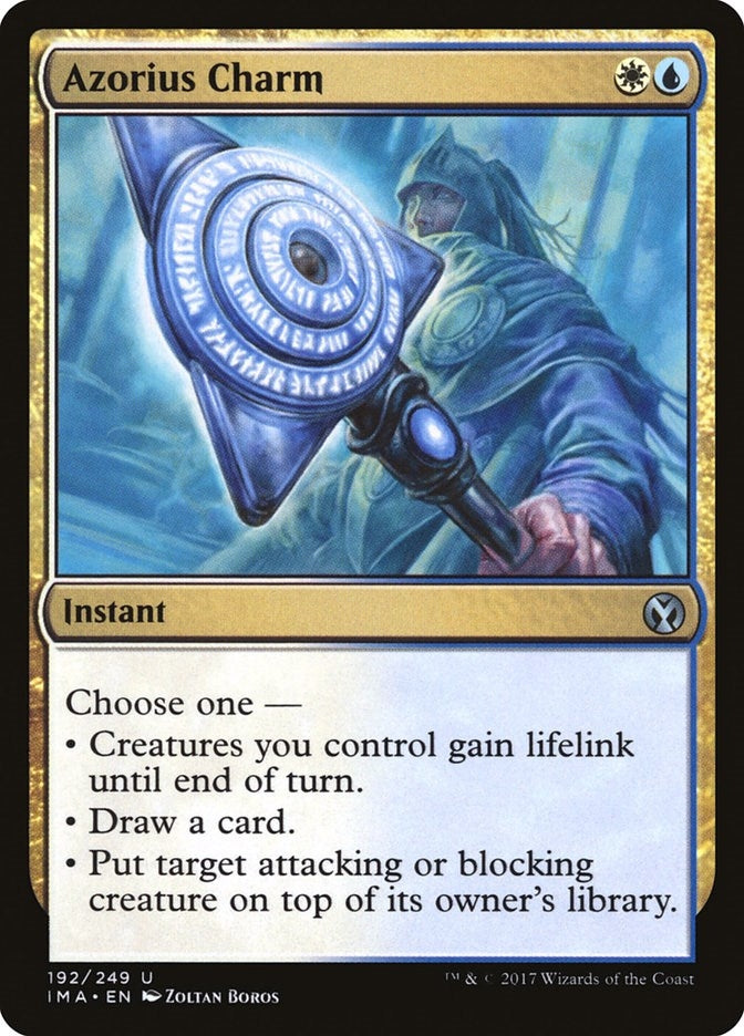 Azorius Charm (192) (Iconic Masters)