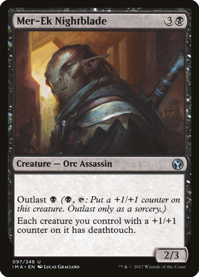 Mer-Ek Nightblade (97) (Iconic Masters)