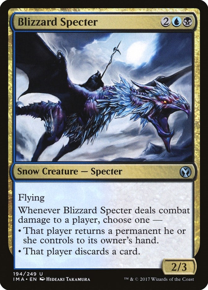 Blizzard Specter (194) (Iconic Masters)