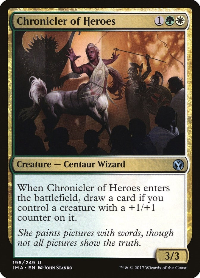 Chronicler of Heroes (196) (Iconic Masters)