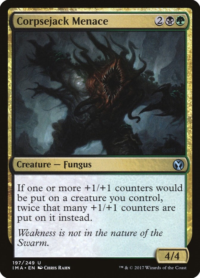 Corpsejack Menace (197) (Iconic Masters)