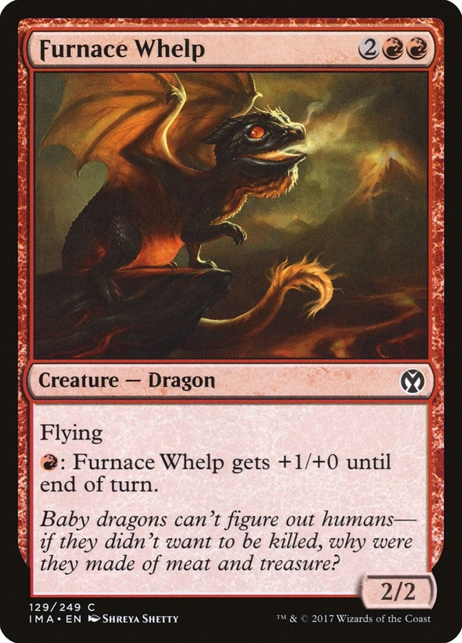 Furnace Whelp (129) (Iconic Masters)