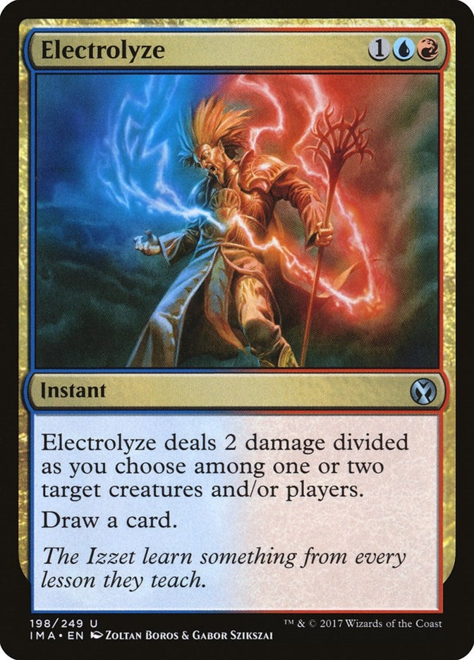 Electrolyze (198) (Iconic Masters)