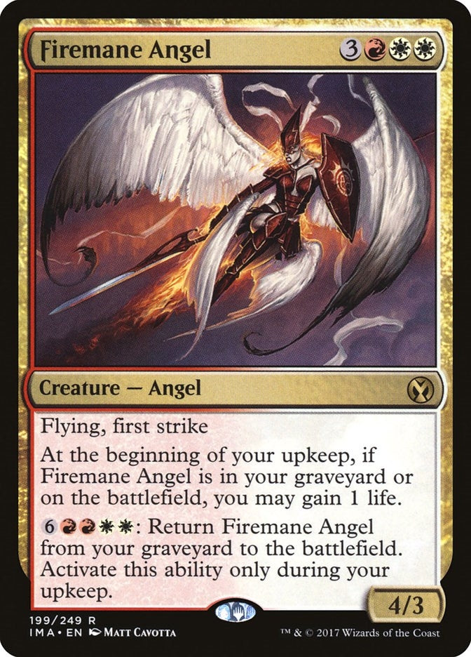 Firemane Angel (199) (Iconic Masters)