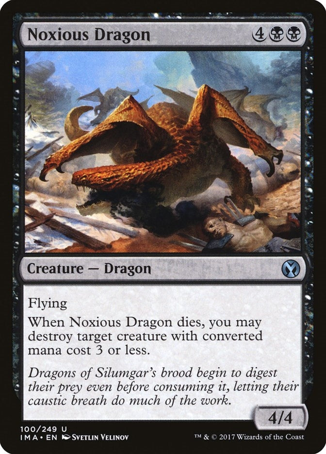 Noxious Dragon (100) (Iconic Masters)