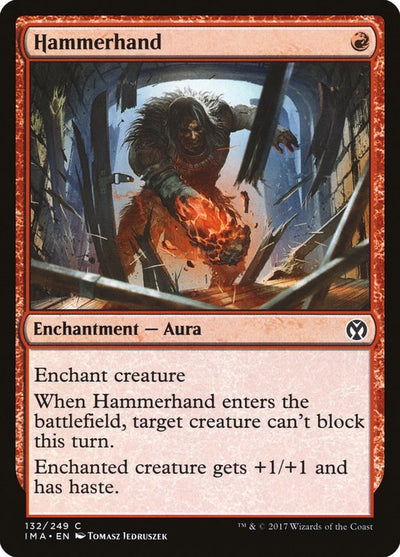 Hammerhand (132) (Iconic Masters)