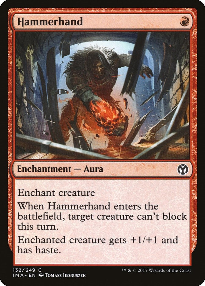 Hammerhand (132) (Iconic Masters)