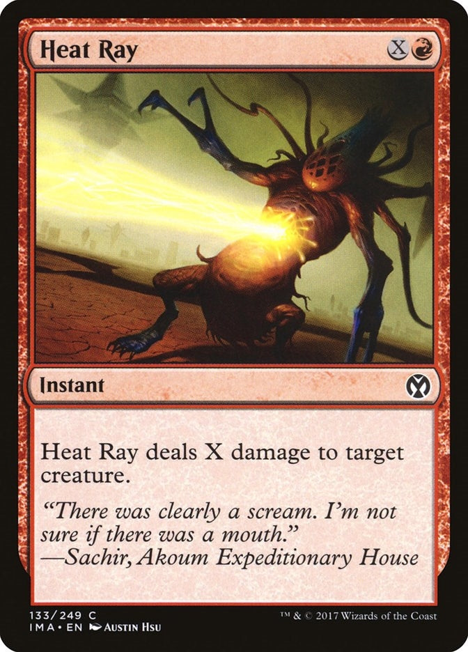 Heat Ray (133) (Iconic Masters)