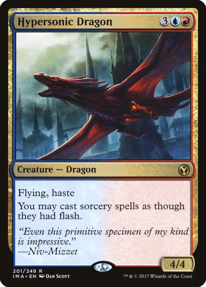 Hypersonic Dragon (201) (Iconic Masters)