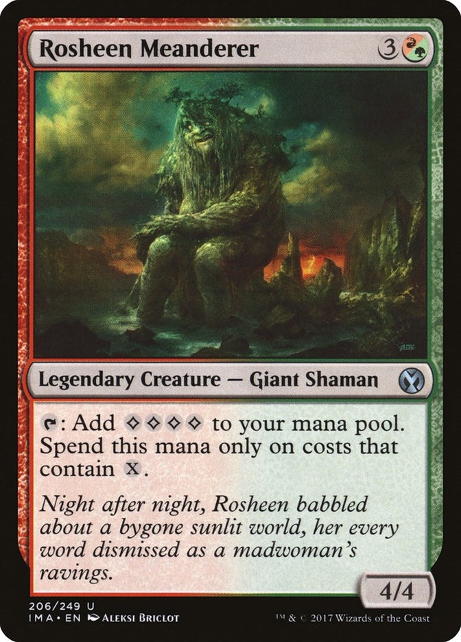 Rosheen Meanderer (206) (Iconic Masters)
