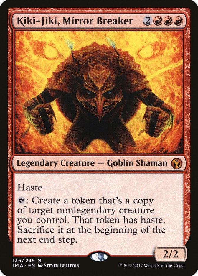 Kiki-Jiki, Mirror Breaker (136) (Iconic Masters)