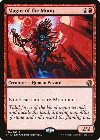 Magus of the Moon (138) (Iconic Masters)
