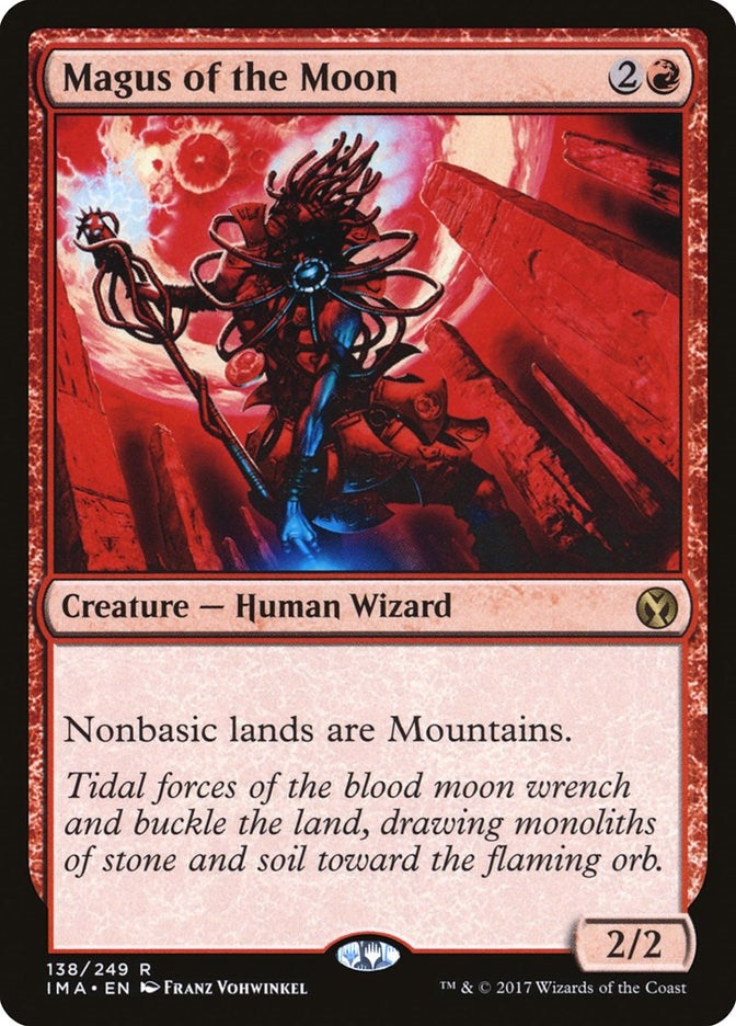 Magus of the Moon (138) (Iconic Masters)