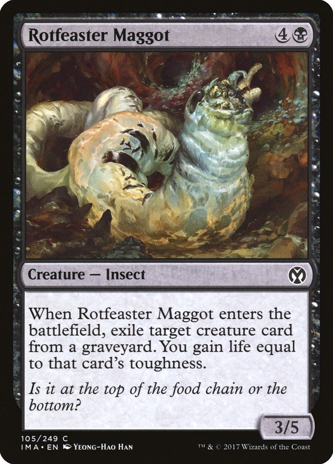 Rotfeaster Maggot (105) (Iconic Masters)