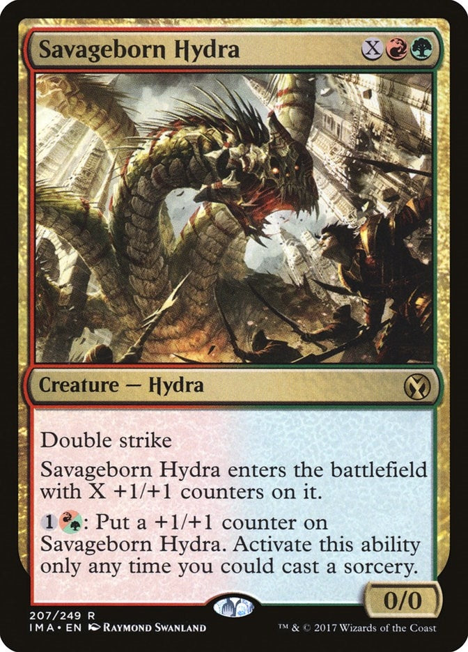 Savageborn Hydra (207) (Iconic Masters)