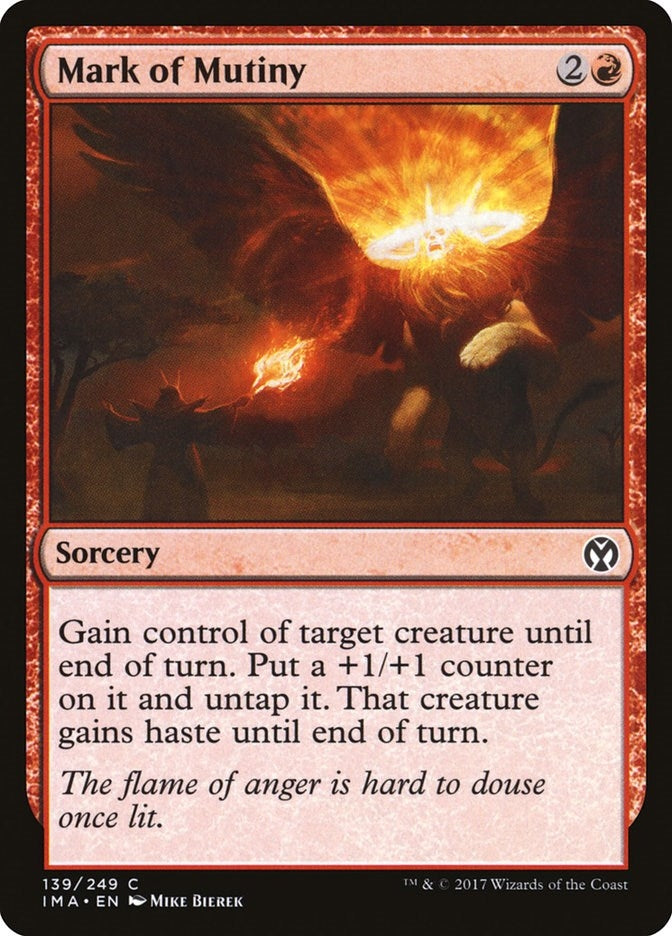 Mark of Mutiny (139) (Iconic Masters)