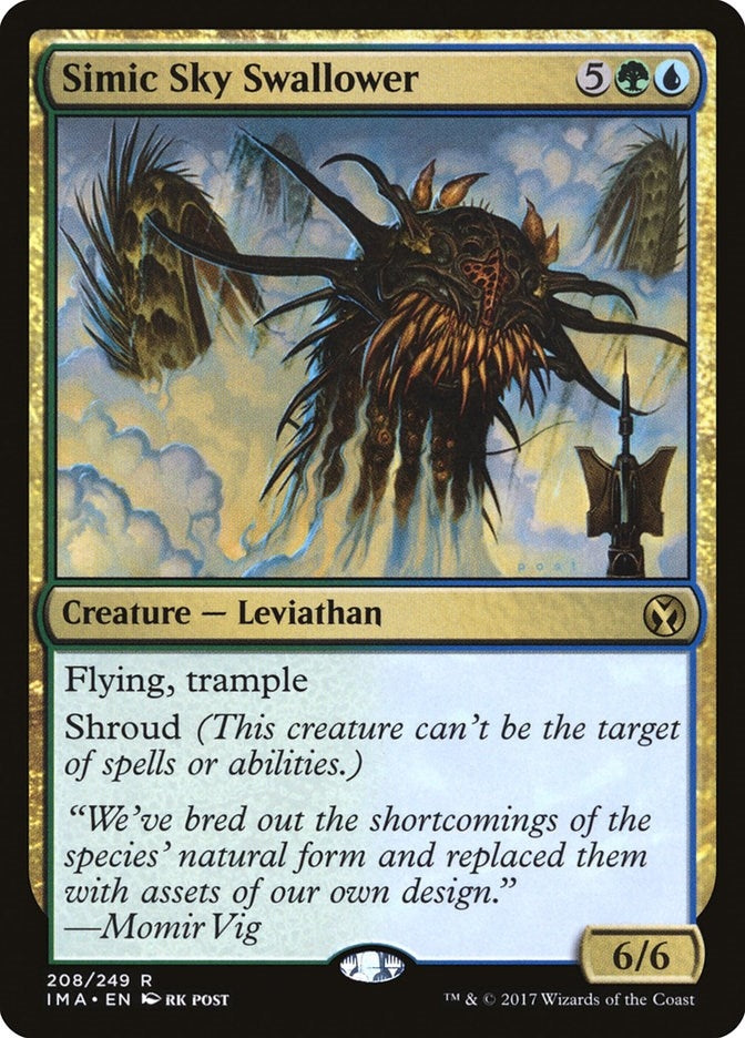 Simic Sky Swallower (208) (Iconic Masters)