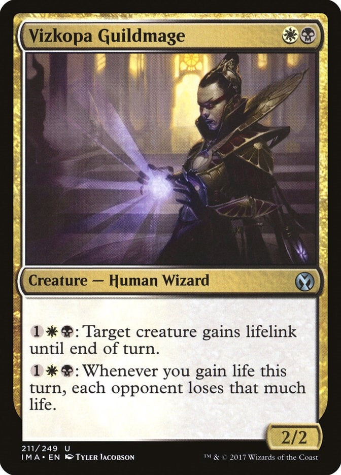 Vizkopa Guildmage (211) (Iconic Masters)