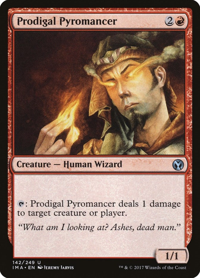 Prodigal Pyromancer (142) (Iconic Masters)