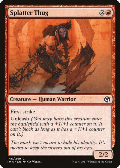 Splatter Thug (146) (Iconic Masters)