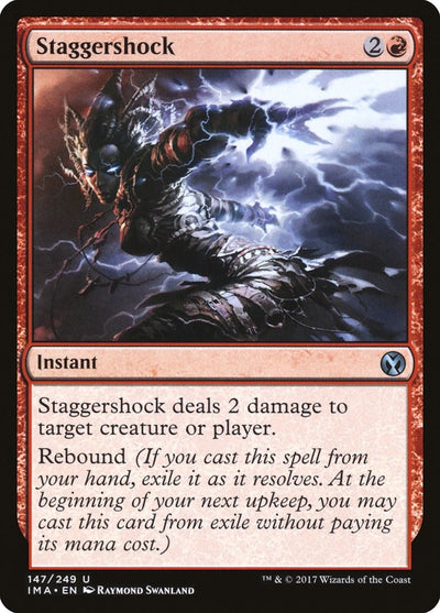 Staggershock (147) (Iconic Masters)