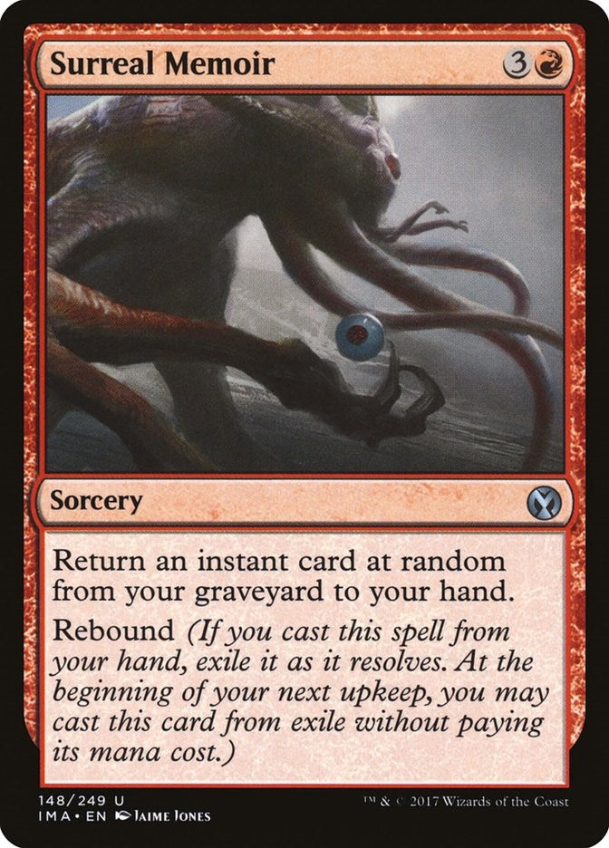 Surreal Memoir (148) (Iconic Masters)