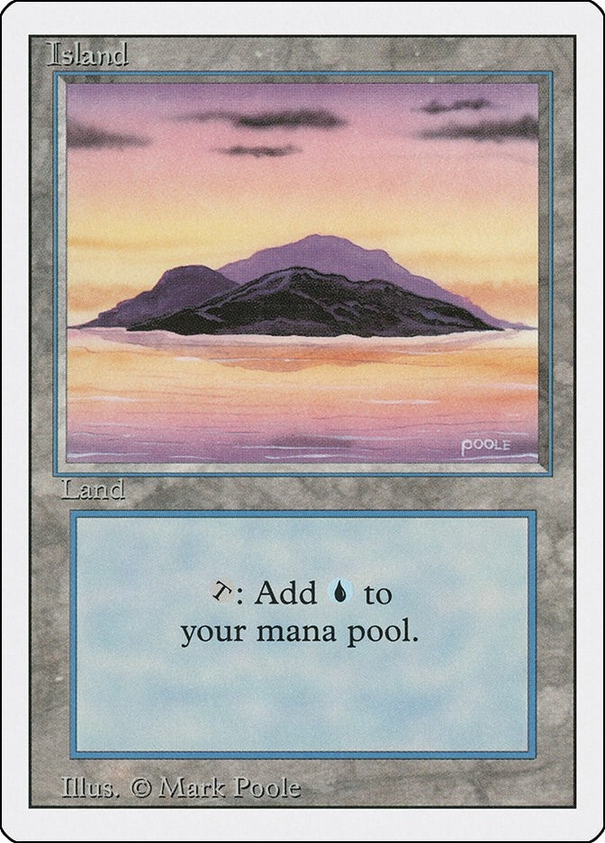 Island (A) (287) (Revised Edition)