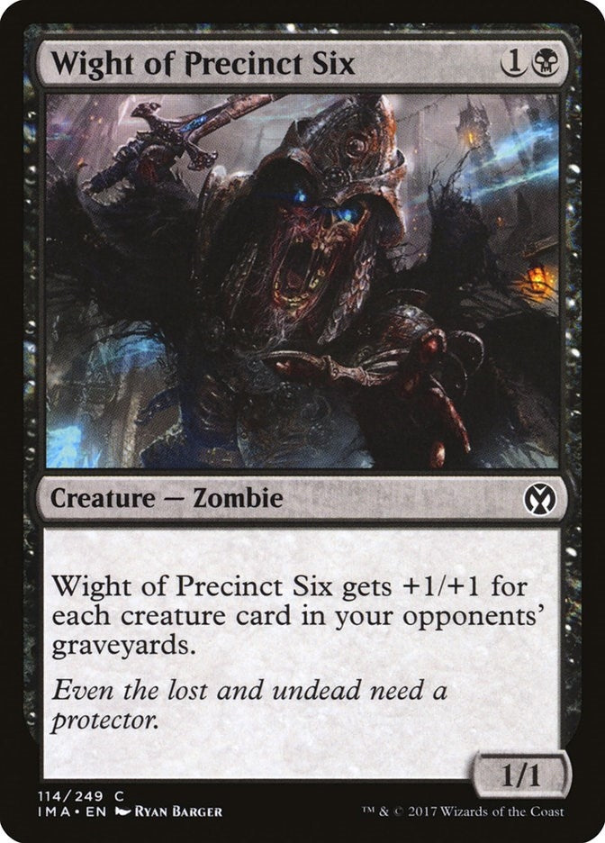Wight of Precinct Six (114)