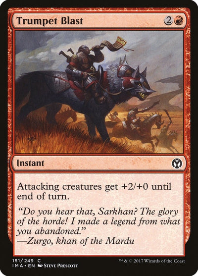 Trumpet Blast (151) (Iconic Masters)