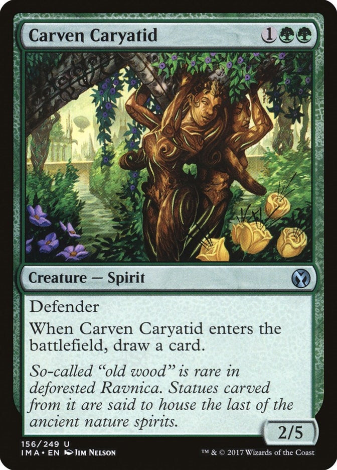 Carven Caryatid (156) (Iconic Masters)